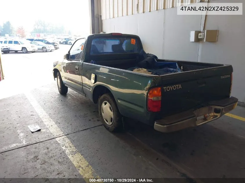 4TANL42N2XZ425329 1999 Toyota Tacoma