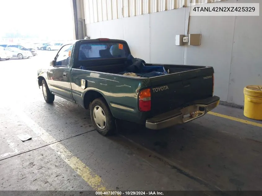 4TANL42N2XZ425329 1999 Toyota Tacoma