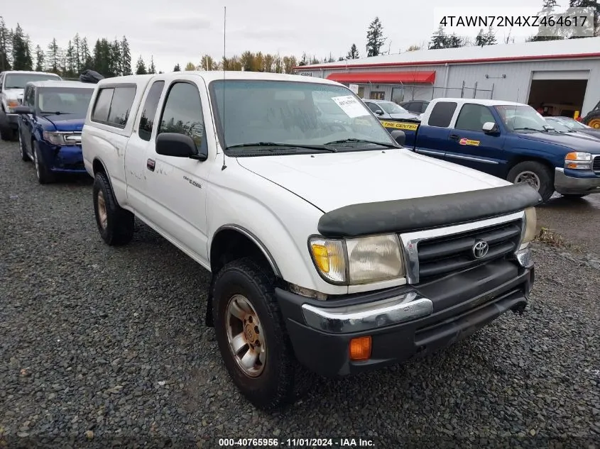 1999 Toyota Tacoma VIN: 4TAWN72N4XZ464617 Lot: 40765956