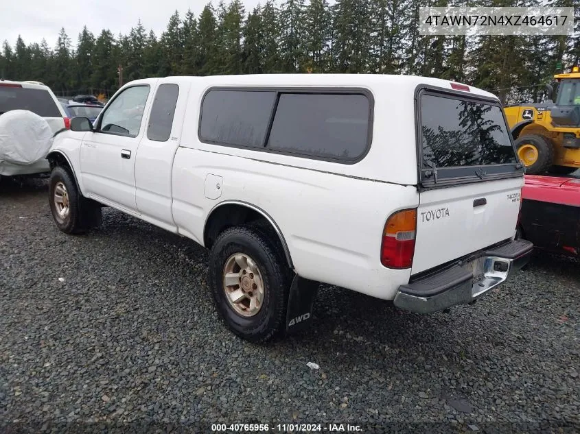 1999 Toyota Tacoma VIN: 4TAWN72N4XZ464617 Lot: 40765956