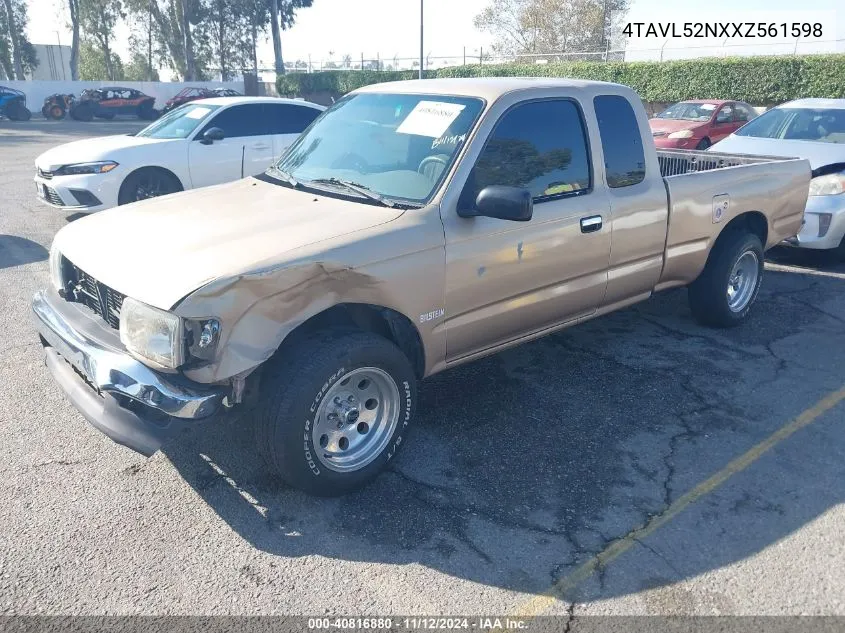 1999 Toyota Tacoma VIN: 4TAVL52NXXZ561598 Lot: 40816880