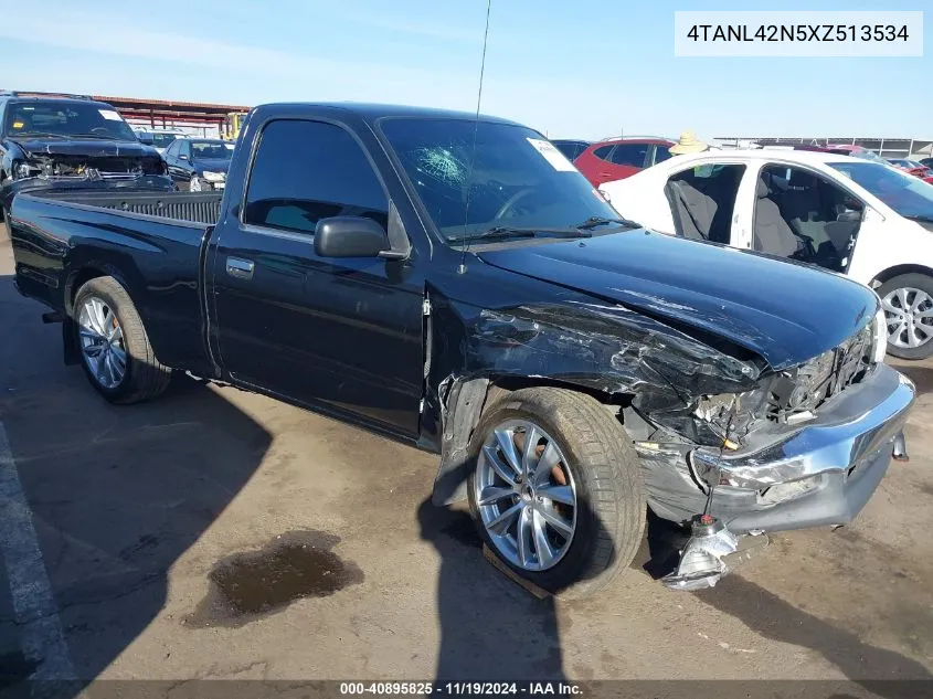 1999 Toyota Tacoma VIN: 4TANL42N5XZ513534 Lot: 40895825