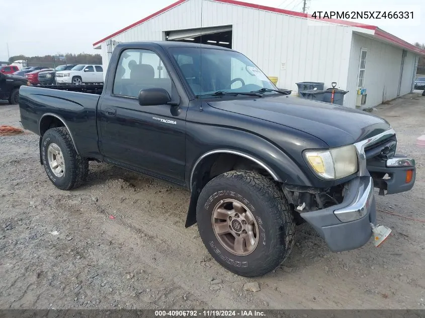 1999 Toyota Tacoma VIN: 4TAPM62N5XZ466331 Lot: 40906792