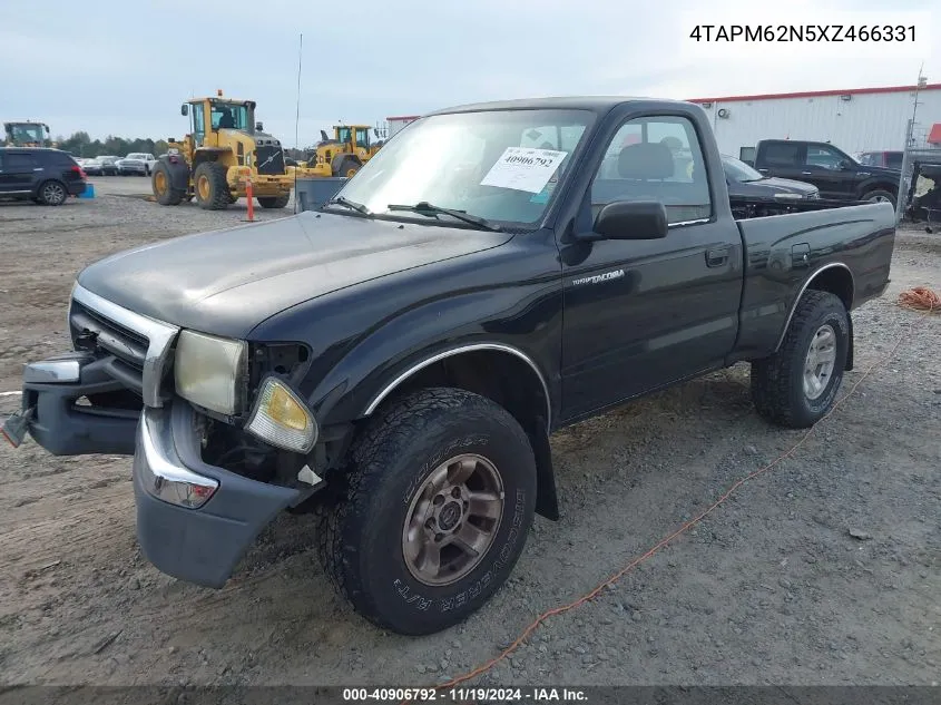 1999 Toyota Tacoma VIN: 4TAPM62N5XZ466331 Lot: 40906792