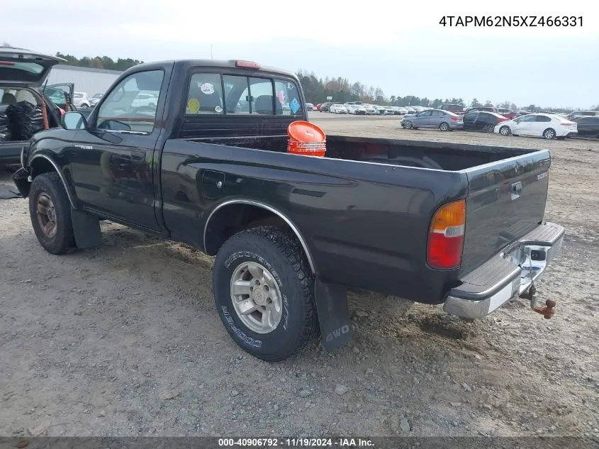 1999 Toyota Tacoma VIN: 4TAPM62N5XZ466331 Lot: 40906792