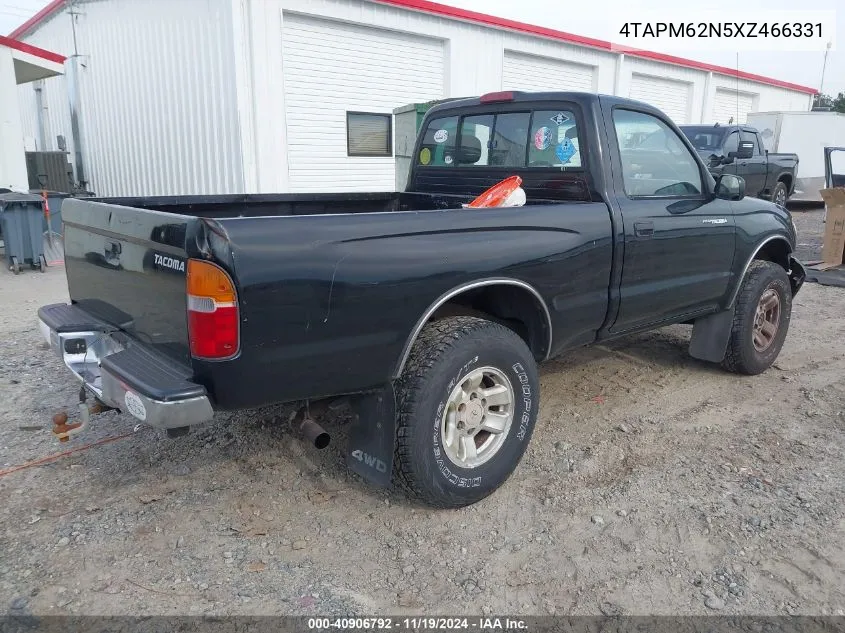 1999 Toyota Tacoma VIN: 4TAPM62N5XZ466331 Lot: 40906792