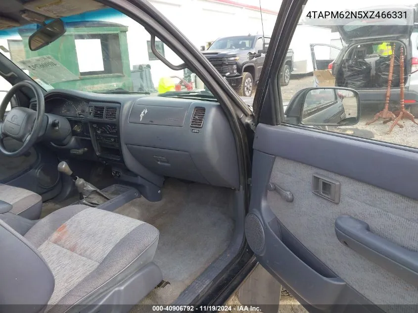 1999 Toyota Tacoma VIN: 4TAPM62N5XZ466331 Lot: 40906792