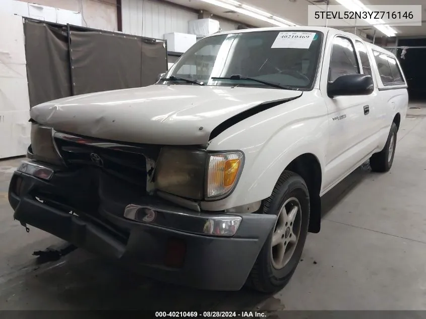 5TEVL52N3YZ716146 2000 Toyota Tacoma