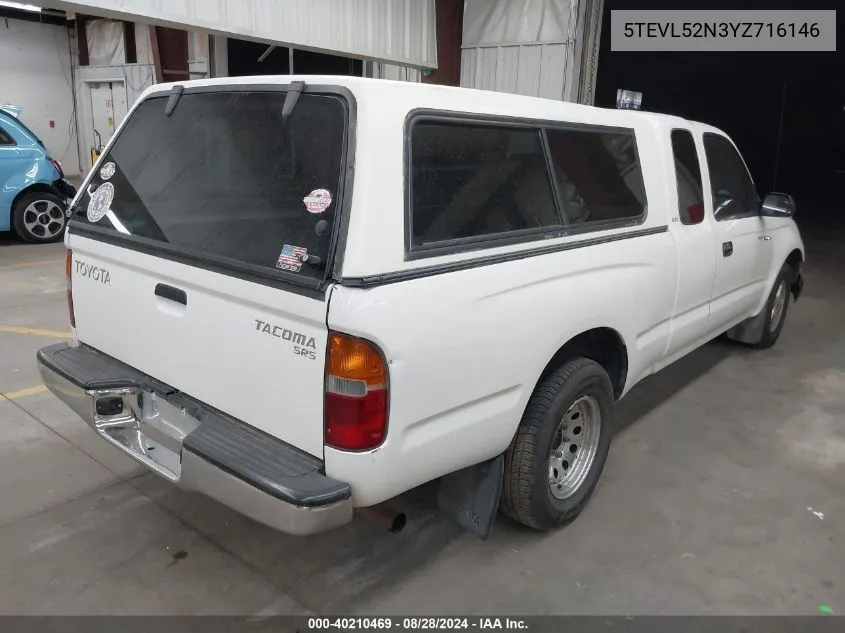 5TEVL52N3YZ716146 2000 Toyota Tacoma