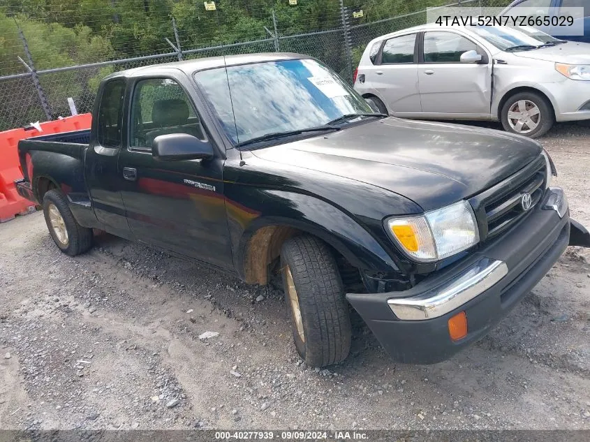 2000 Toyota Tacoma VIN: 4TAVL52N7YZ665029 Lot: 40277939