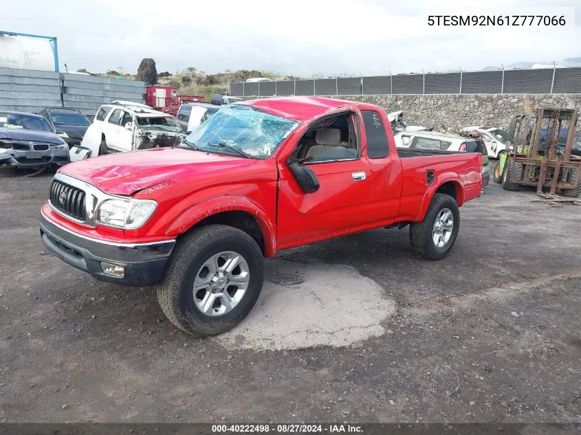 5TESM92N61Z777066 2001 Toyota Tacoma Prerunner