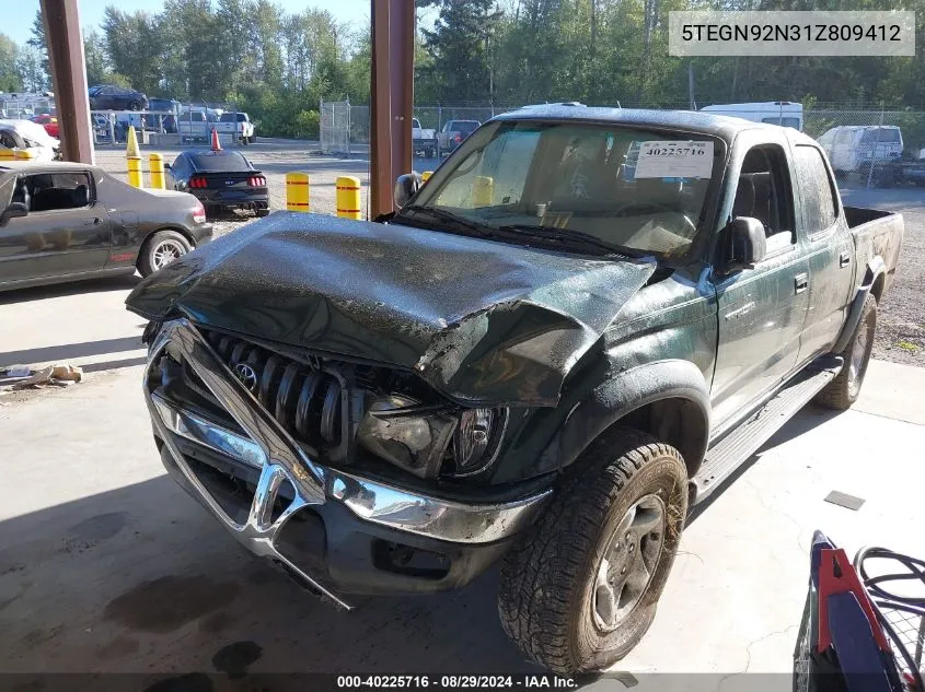 5TEGN92N31Z809412 2001 Toyota Tacoma Prerunner V6