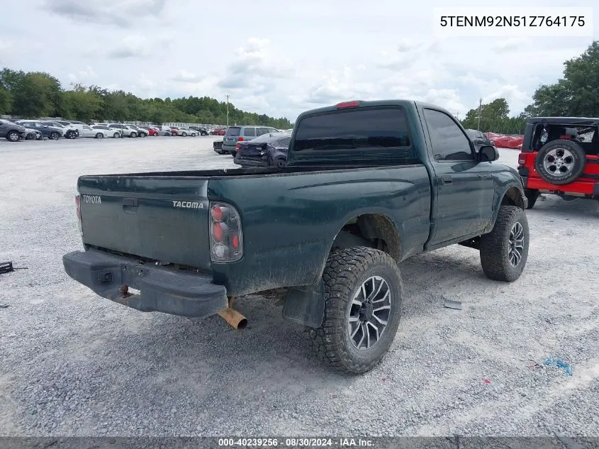 5TENM92N51Z764175 2001 Toyota Tacoma Prerunner