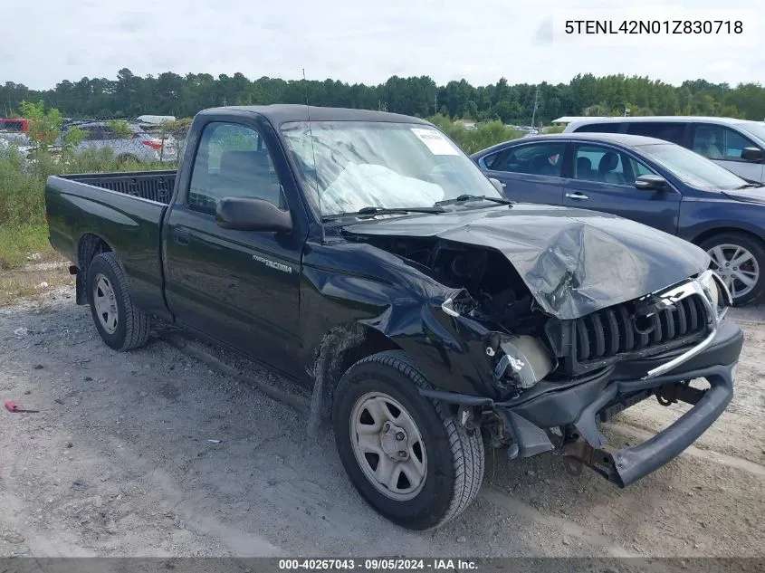 5TENL42N01Z830718 2001 Toyota Tacoma