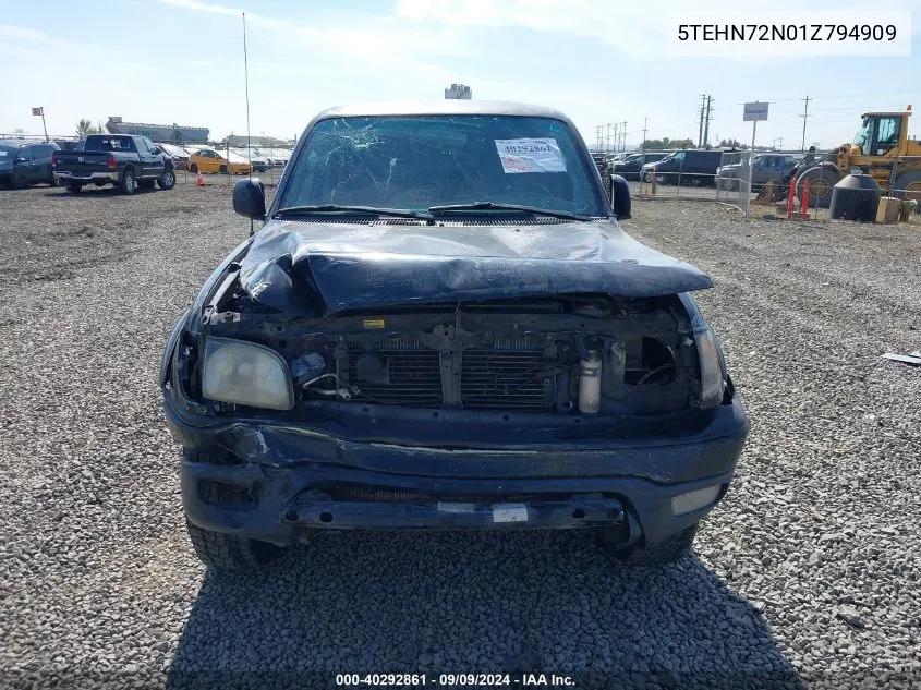 2001 Toyota Tacoma Base V6 VIN: 5TEHN72N01Z794909 Lot: 40292861