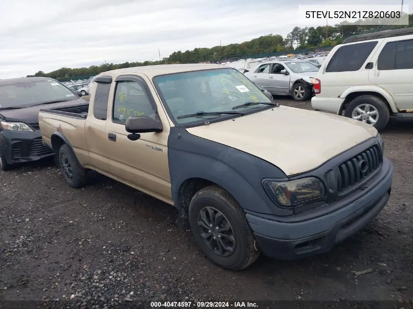 5TEVL52N21Z820603 2001 Toyota Tacoma Base (A4)