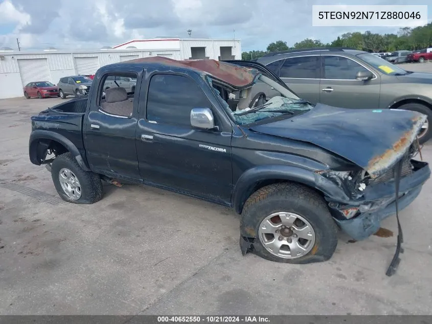 2001 Toyota Tacoma Prerunner VIN: 5TEGN92N71Z880046 Lot: 40652550