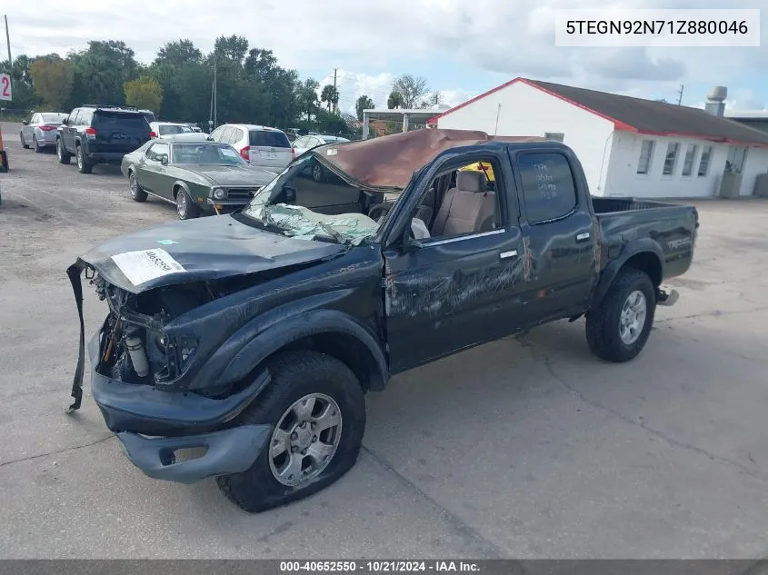 2001 Toyota Tacoma Prerunner VIN: 5TEGN92N71Z880046 Lot: 40652550