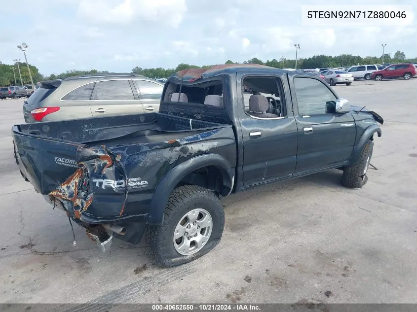 2001 Toyota Tacoma Prerunner VIN: 5TEGN92N71Z880046 Lot: 40652550