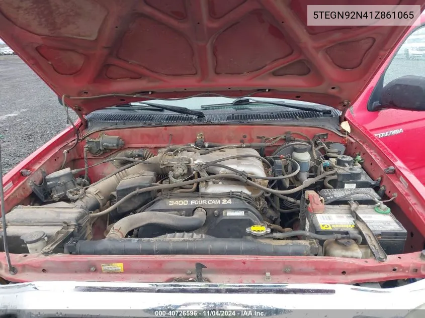 5TEGN92N41Z861065 2001 Toyota Tacoma Prerunner V6