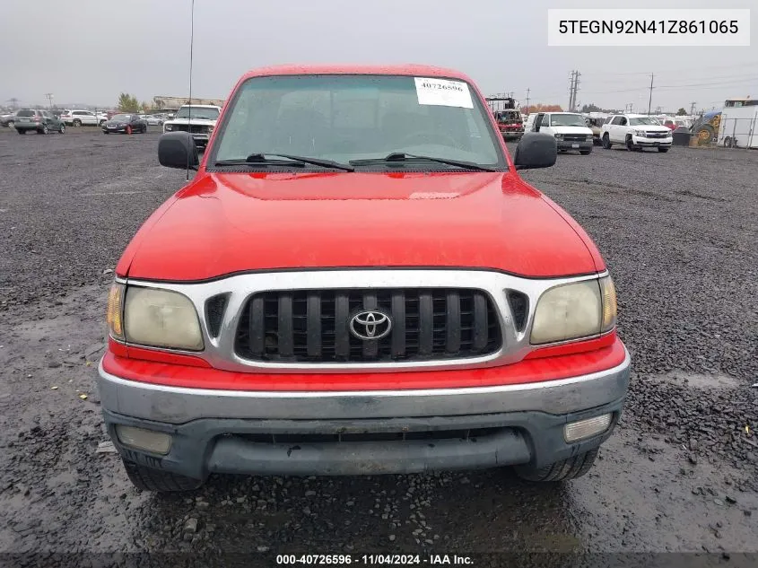 5TEGN92N41Z861065 2001 Toyota Tacoma Prerunner V6