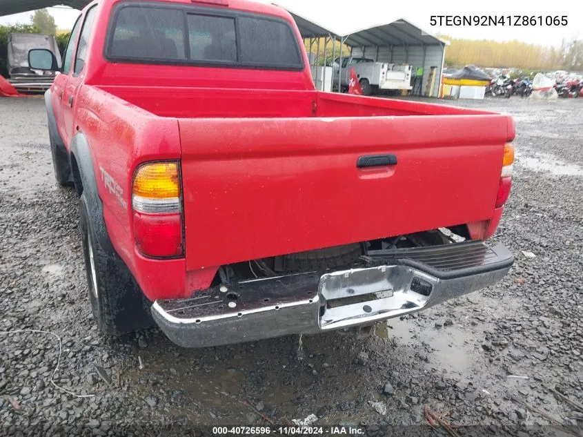 5TEGN92N41Z861065 2001 Toyota Tacoma Prerunner V6