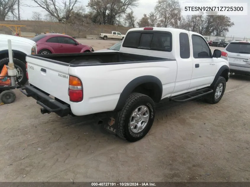 5TESN92N71Z725300 2001 Toyota Tacoma Prerunner V6