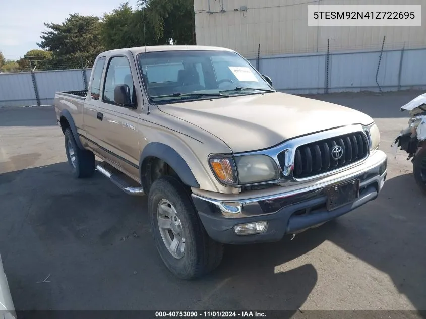 5TESM92N41Z722695 2001 Toyota Tacoma Prerunner