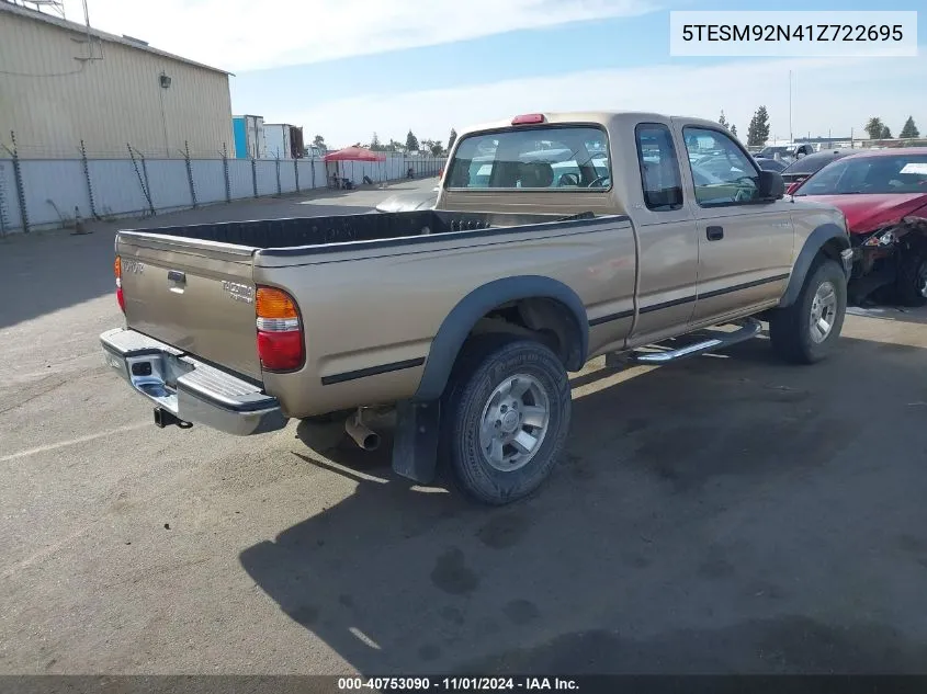 5TESM92N41Z722695 2001 Toyota Tacoma Prerunner