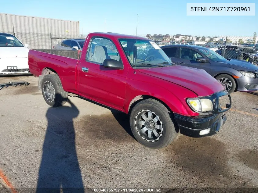 5TENL42N71Z720961 2001 Toyota Tacoma