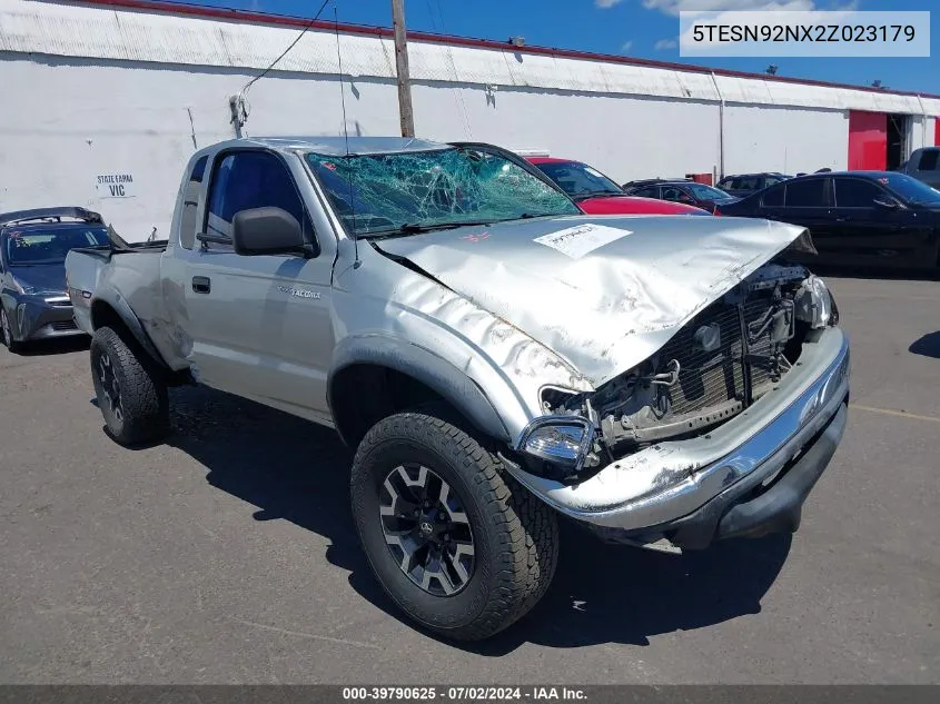 5TESN92NX2Z023179 2002 Toyota Tacoma Prerunner V6