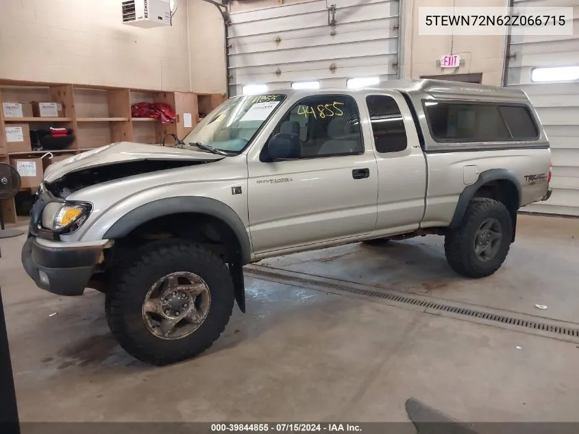 5TEWN72N62Z066715 2002 Toyota Tacoma Base V6