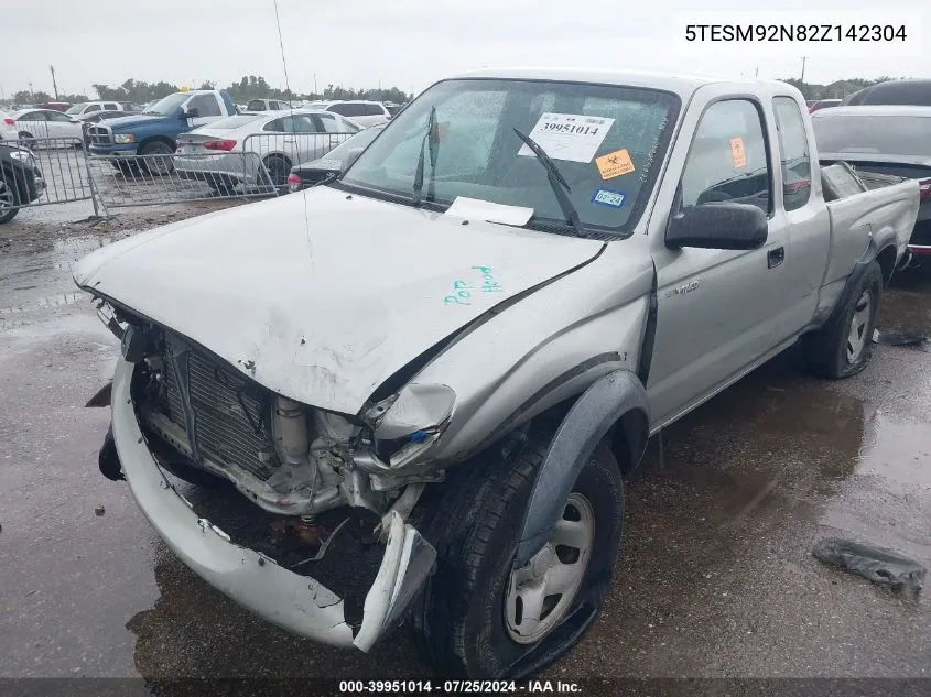 5TESM92N82Z142304 2002 Toyota Tacoma Prerunner