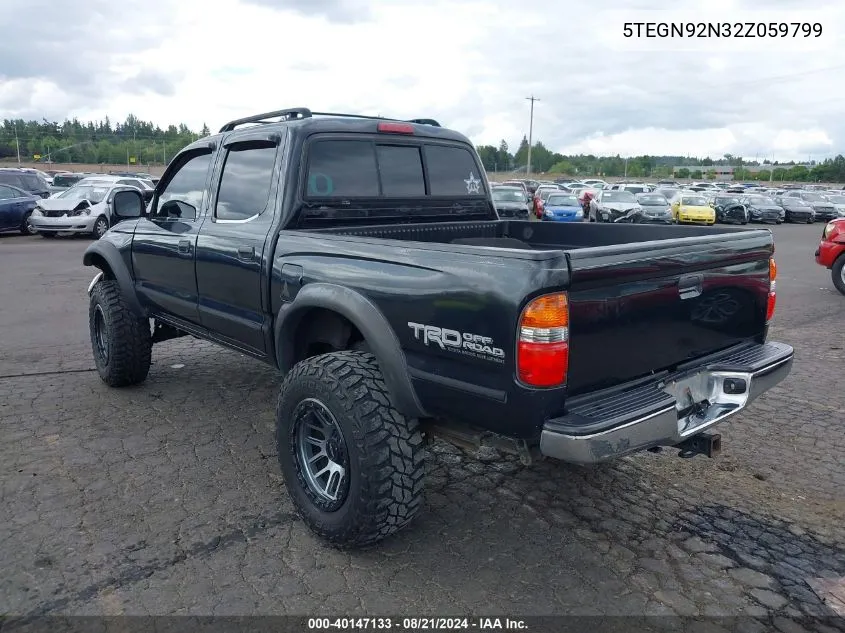 5TEGN92N32Z059799 2002 Toyota Tacoma Prerunner V6