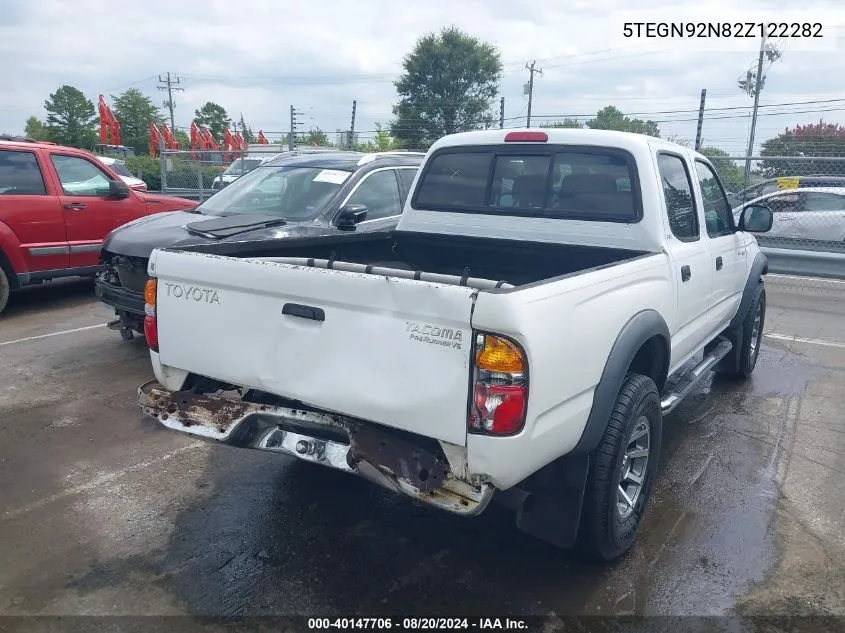 5TEGN92N82Z122282 2002 Toyota Tacoma Prerunner V6