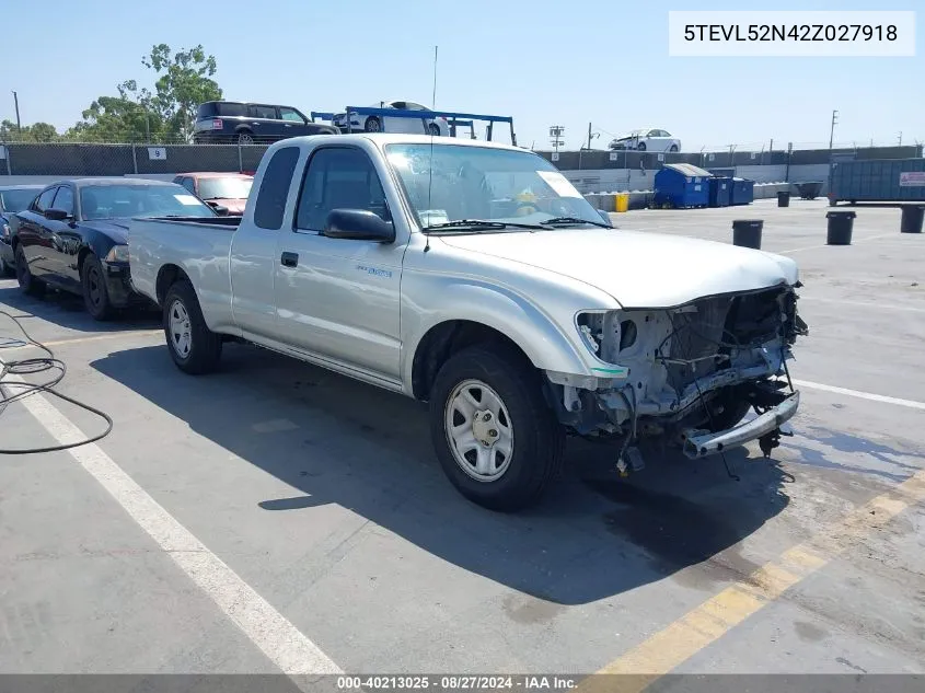 5TEVL52N42Z027918 2002 Toyota Tacoma