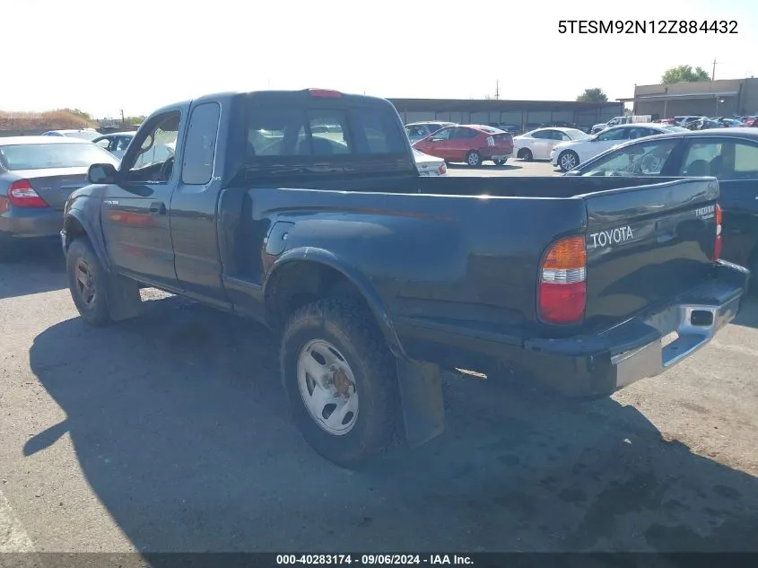 5TESM92N12Z884432 2002 Toyota Tacoma Prerunner