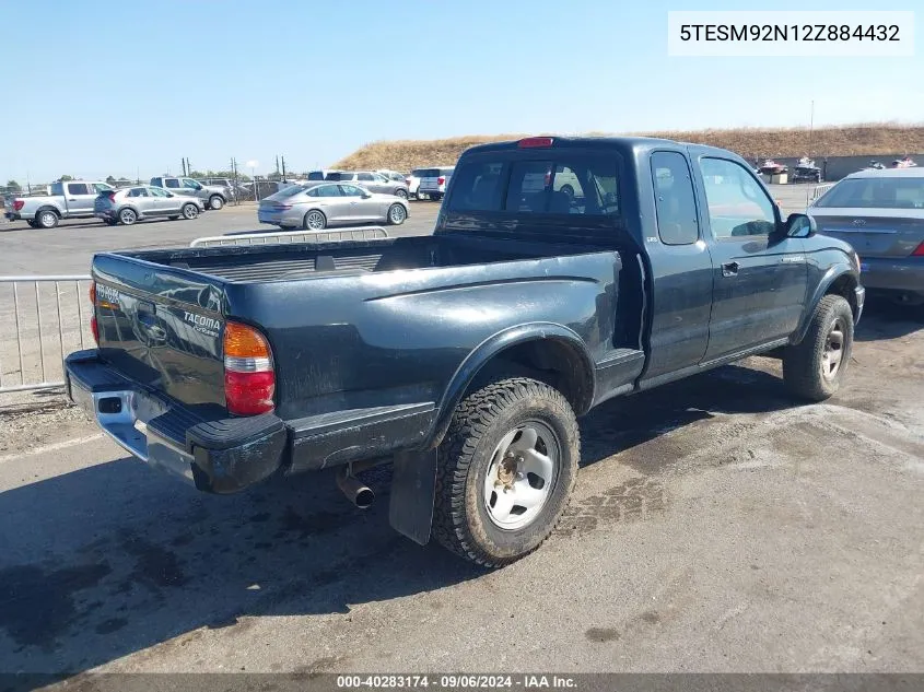 5TESM92N12Z884432 2002 Toyota Tacoma Prerunner