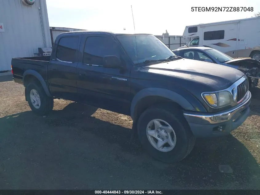 5TEGM92N72Z887048 2002 Toyota Tacoma Prerunner