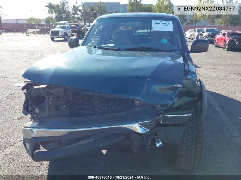 5TEGN92NX2Z034737 2002 Toyota Tacoma Prerunner V6