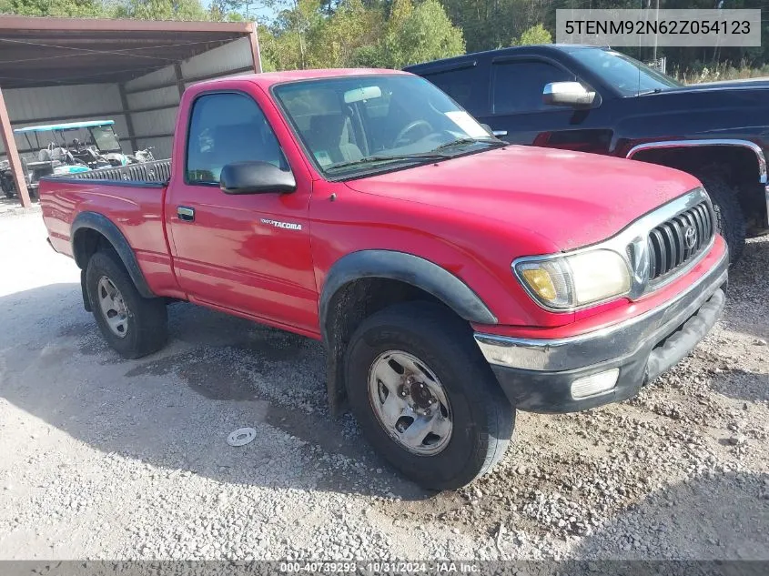 2002 Toyota Tacoma Prerunner VIN: 5TENM92N62Z054123 Lot: 40739293