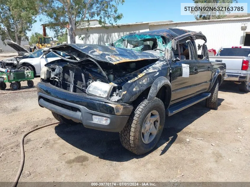 5TEGN92N63Z163785 2003 Toyota Tacoma Prerunner V6