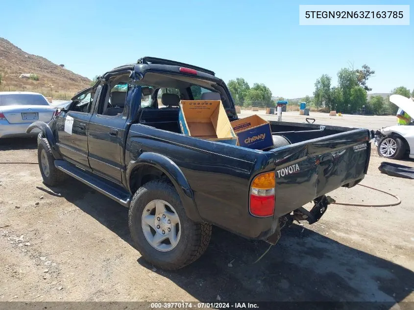 5TEGN92N63Z163785 2003 Toyota Tacoma Prerunner V6