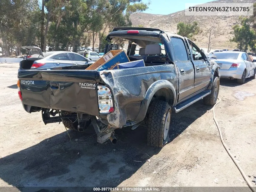 5TEGN92N63Z163785 2003 Toyota Tacoma Prerunner V6