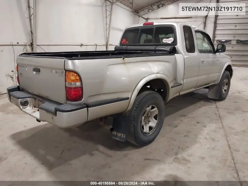 5TEWM72N13Z191710 2003 Toyota Tacoma