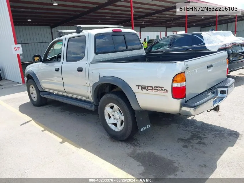 5TEHN72N53Z206103 2003 Toyota Tacoma Base V6