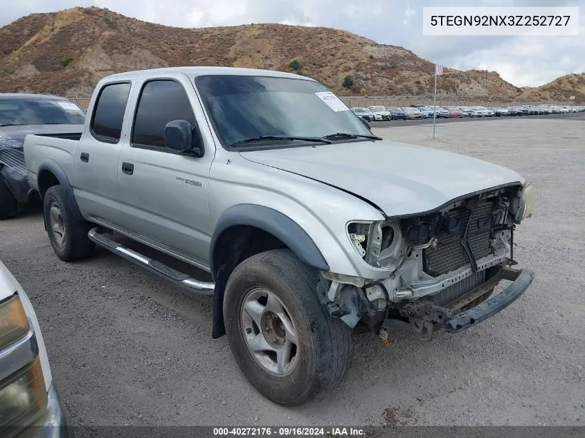 5TEGN92NX3Z252727 2003 Toyota Tacoma Prerunner V6