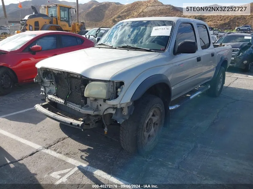 5TEGN92NX3Z252727 2003 Toyota Tacoma Prerunner V6