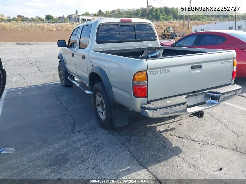 5TEGN92NX3Z252727 2003 Toyota Tacoma Prerunner V6