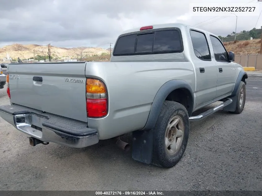 5TEGN92NX3Z252727 2003 Toyota Tacoma Prerunner V6